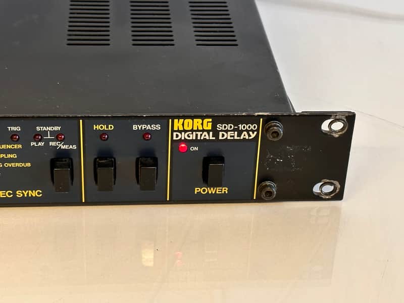 Korg SDD-1000 Digital Delay Effect Signal Processor Rackmount | Reverb