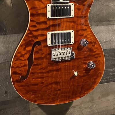 PRS CE24 Semi-Hollow Limited Tortoise Shell image 9