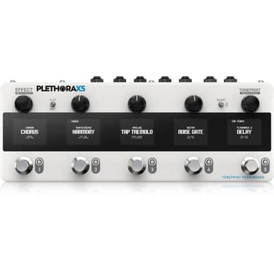 TC Electronic PLETHORA X5 TonePrint Multi-FX Pedalboard image 1