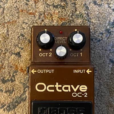 Boss OC-2 Octave MADE IN JAPAN Black Label 1983 image 3