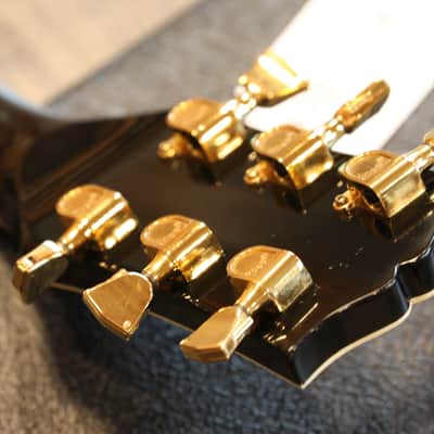 Case Queen! 1981 Gibson Les Paul Custom Artist Electric Guitar Black Ebony + OHSC image 19