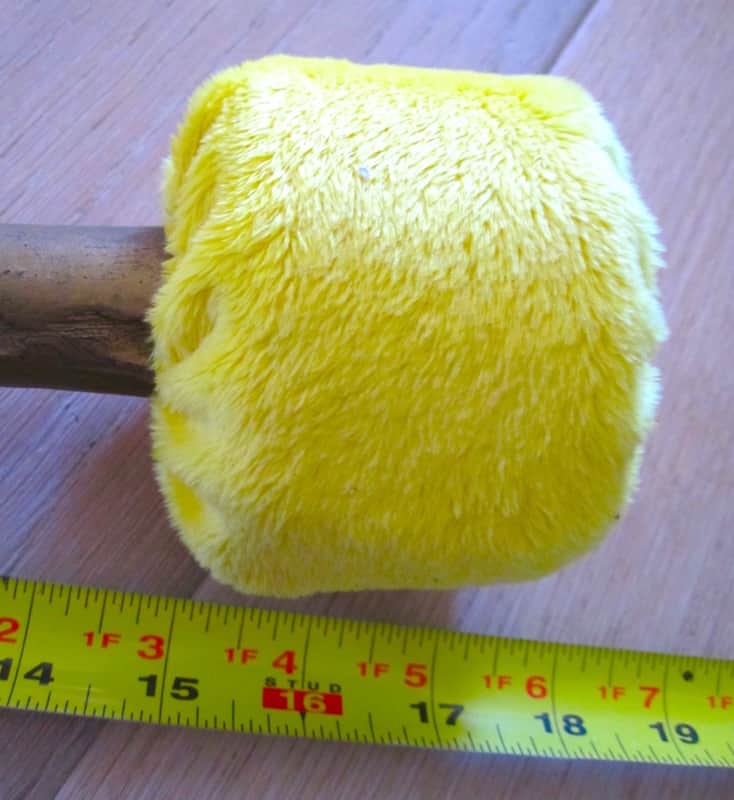 Gong Tam-tam Mallet - Large image 1