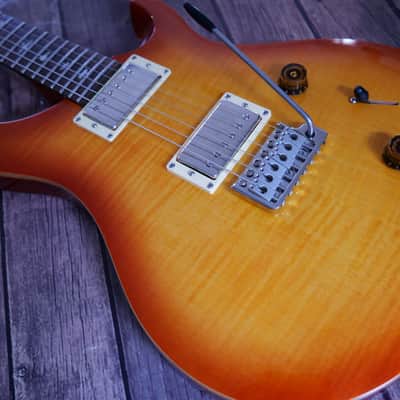 PRS SE Custom 22 Vintage Sunburst Gibson USA pickups Modified image 7
