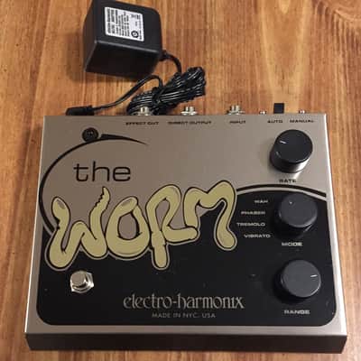 Electro-Harmonix The Worm Analog Wah / Phaser / Vibrato / | Reverb