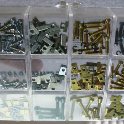 Gibson TUNE-O-MATIC BRIDGE REPLACEMENT PARTS KIT 1980'S image 12