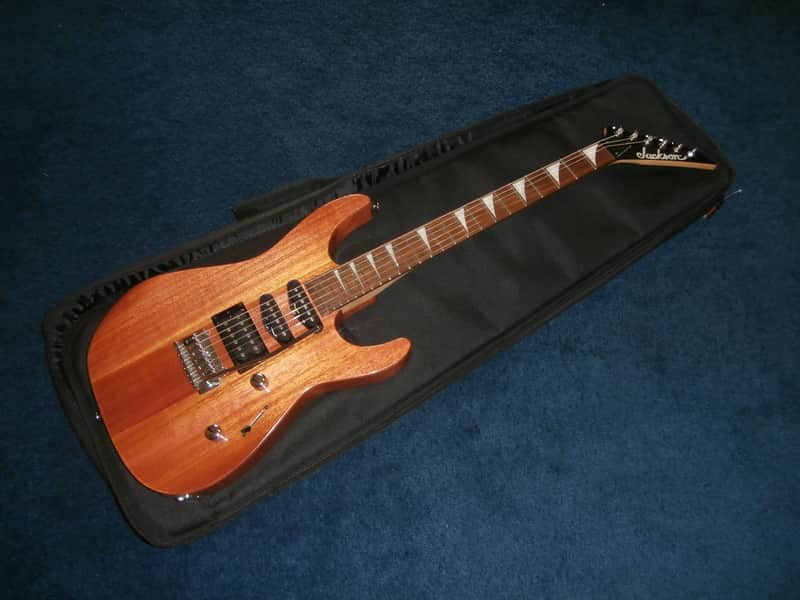 Lightly Used Jackson Mahogany HSS Electric Guitar w/ Gig Bag! image 1