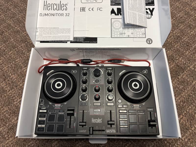 Hercules Inpulse 200 MK2 2-Channel DJ Controller