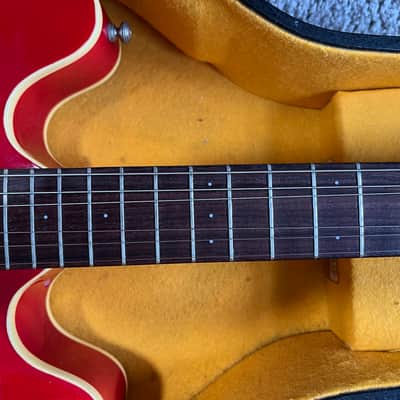 Mosrite Celebrity III 1966 - Cherry image 2