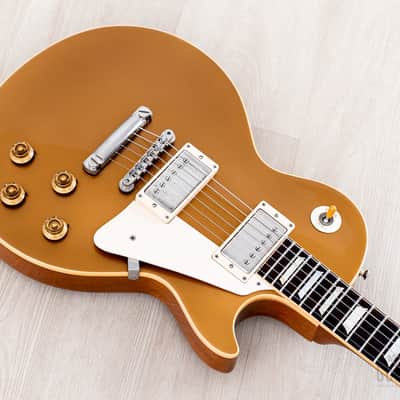 2005 Gibson Custom Shop Historic ‘57 Les Paul Standard Goldtop R7 Near-Mint w/ Case, Tags, CoA image 8