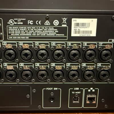 Yamaha TF5 48 Input Digital Mixing Console image 13
