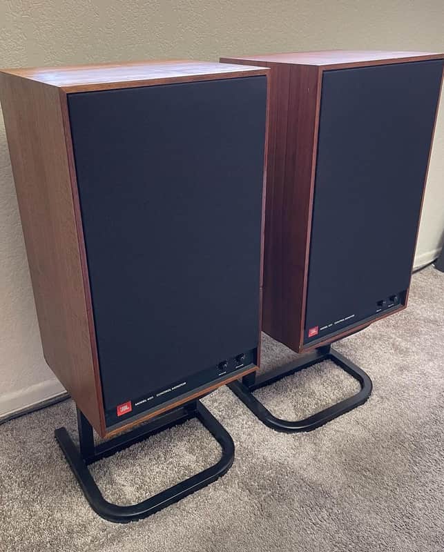 Vintage JBL 4311 WX-A Control Monitors w/Stands • CLEAN! *Local P/U + Shipping* image 1