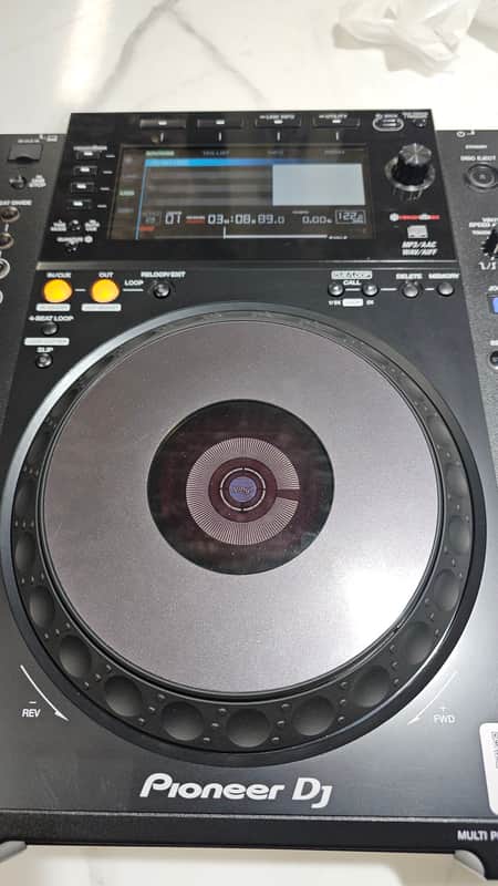 Pioneer CDJ-900NXS Professional Multi Player 2010s - Black image 1
