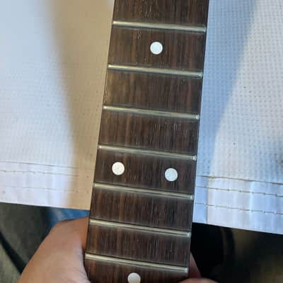 2000 Made in Japan Fujigen Ibanez RG550 Wizard 24 Fret Guitar Neck Floyd Ready (Repaired) image 10