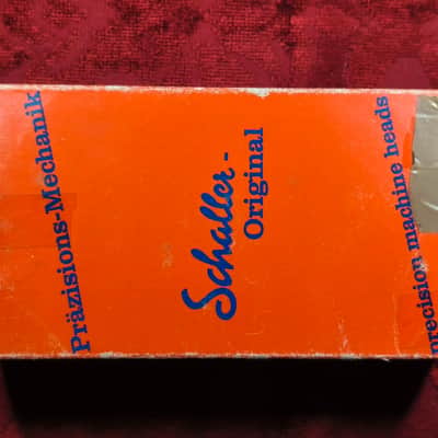 Schaller BM 2L/2R 2+2 Bass Tuners (Gold) – NOS Vintage – 1990er – Ultra Heavy (112g) image 5