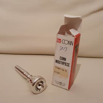 CONN 7B trumpet mouthpiece, ORIGINAL PLATING! new old stocks! image 2