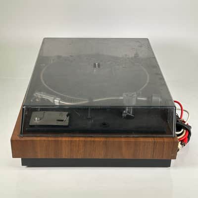 Sanyo TP-725 Belt Drive Servo Control Auto Return Turntable image 11