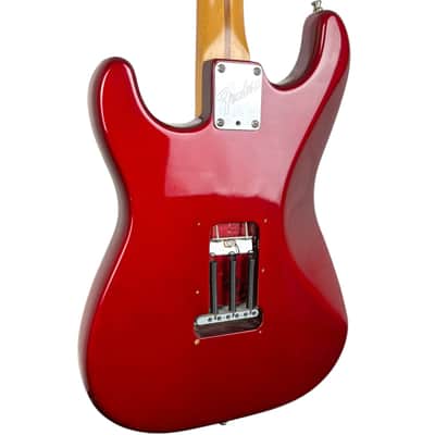 Fender American Standard Stratocaster 1997 - Candy Apple Red image 5