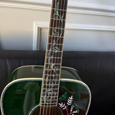 Gibson Hummingbird Ultima 2024 - Emerald Green image 6