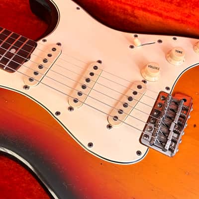 Fender Stratocaster 1965/66 - SUNBURST image 7
