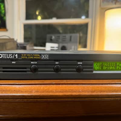E-MU Proteus/1 XR Rack Sound Module + Rare InVision Interactive ProtoLogic Expansion image 2