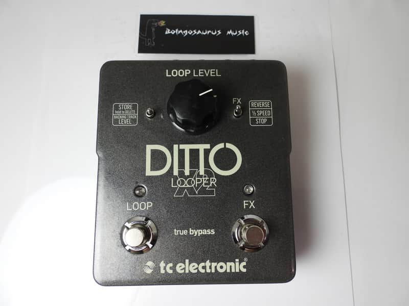 TC Electronics Ditto x2 Looper Effects Pedal Phrase Sampler Free USA Ship image 1