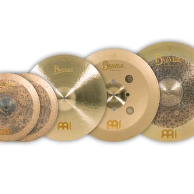 Meinl Cymbals A-CS4 Byzance Artist's Choice Cymbal Set: Matt Garstka image 16