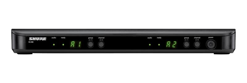 Shure BLX88-H11 Dual Wireless Receiver for BLX Wireless System - H11 Band image 1