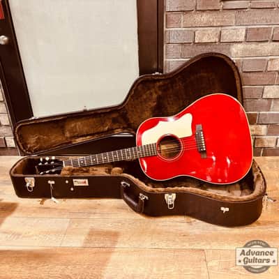 Gibson 1967 J-45 Cherry Red image 6