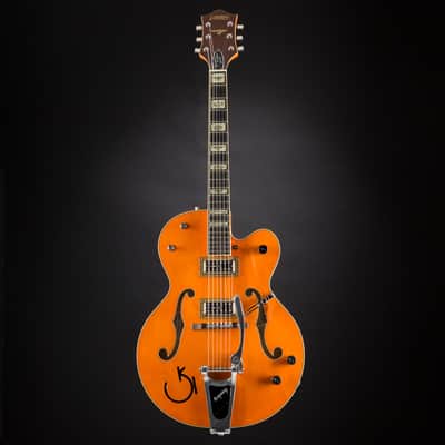 Gretsch G6120RHH Reverend Horton Heat Western Maple Stain - Semi Acoustic Custom Guitar image 2