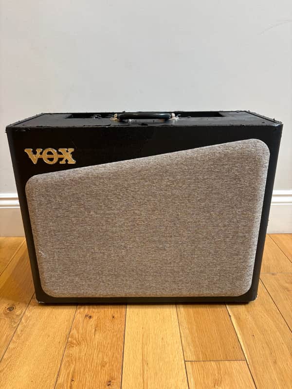 Vox AV60G 60-Watt 1x12 Analog Valve Modeling Amp 2010s - Black image 1