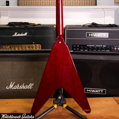 1999 Gibson Flying V '67 Reissue Vintage Cherry image 5