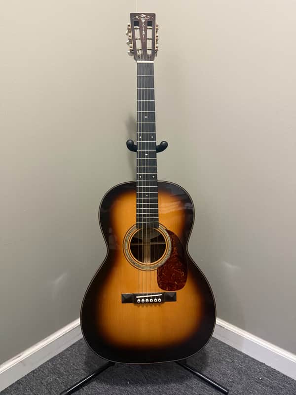 2014 Blues Creek 000-28, Brazilian Rosewood/Adirondack Spruce image 1