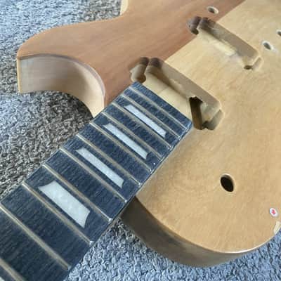 Harley Benton Single Cut Electric Guitar DIY Kit Project image 9