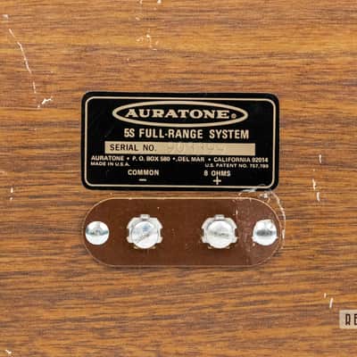 Auratone 5S Full-Range Passive Studio Monitor Pair image 10
