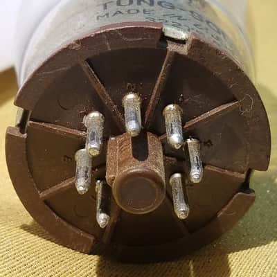 Tung-Sol 6550 Beam Power Pentode AT1000 Weak Vacuum Tube 3-hole 3 getters premium 1963-1970 image 8
