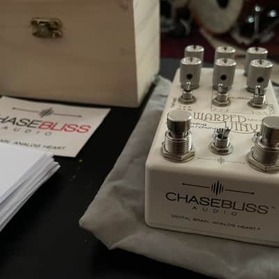 Chase Bliss Audio Warped Vinyl mkII White image 8