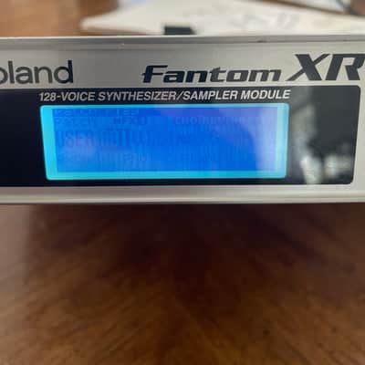 Roland Fantom-XR 1U Rackmount Synthesizer / Sampler — Screen Issue (PLEASE READ) image 3