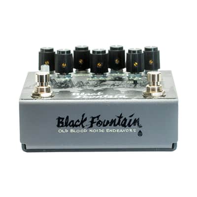 OBNE Black Fountain Pedal V4-Cream *Ships Today* image 9