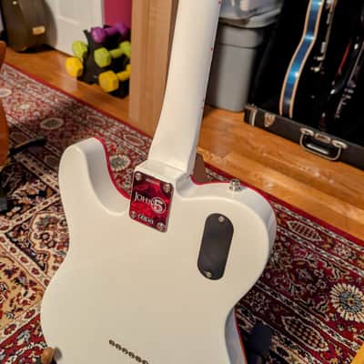 Fender John 5 Ghost Telecaster As/New image 8
