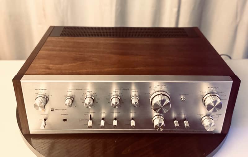 💎💎💎 Vintage Pioneer SA-810 Stereo Amplifier - Serviced +