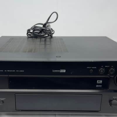 Yamaha RX-V800 Natural Sound AV Receiver - Black image 1