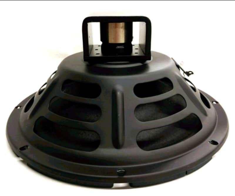 Weber Signature 10" guitar speaker 10S ALNICO 2020's - black image 1