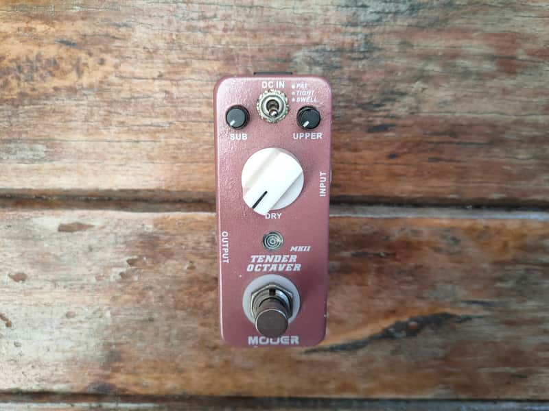 Mooer Tender Octaver MKII