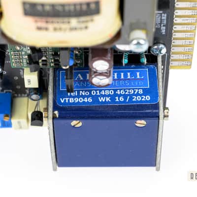 WesAudio MIMAS ng500 500 Series FET Compressor Module image 8