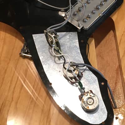Vintage 1996 Fender Thinline Telecaster Natural Semi Hollow Custom Build NOS Relic Wide Ranges Featherweight 6.1 lb image 24