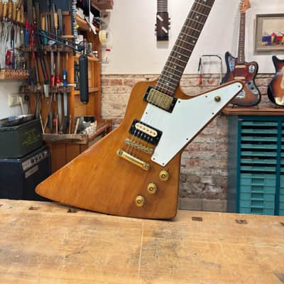 Gibson Explorer Limited Edition Mahogany 1976 - Natural image 4