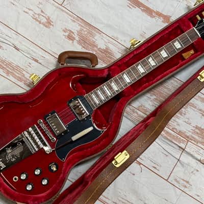 Gibson SG Standard '61 Maestro Vibrola Vintage Cherry New Unplayed Auth Dlr 6lbs15oz #257 image 12