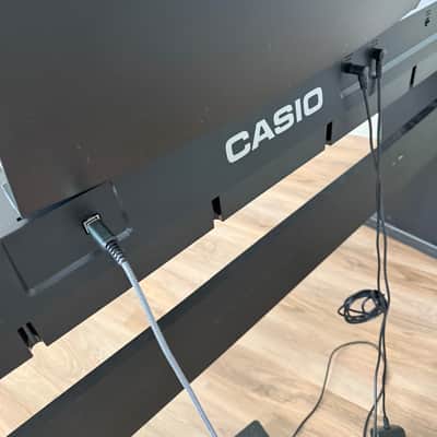 Casio CDP-135 88-Key Digital Piano 2010s - Black image 6