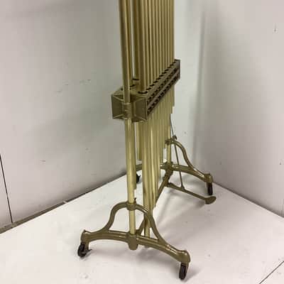 Deagan Orchestra Chimes Tubular Bells Brass Tubes C-F image 11