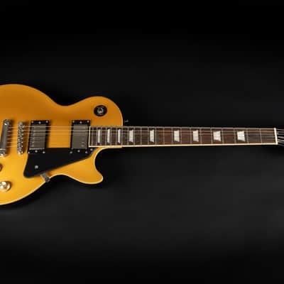 2012 Epiphone Joe Bonamassa Signature Les Paul Standard - Gold Top | Limited Edition 1/1000 Custom Shop Gibson BurstBucker Humbucker Long Neck Tenon | COA OHSC image 3
